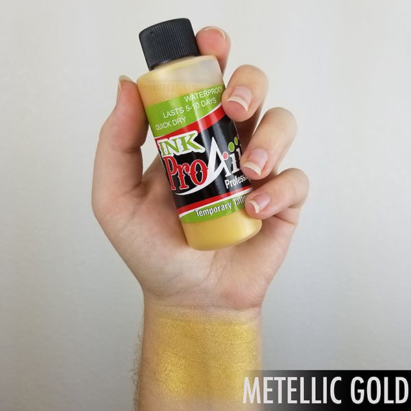 TINTA ProAiir Oro Metálico 118ml