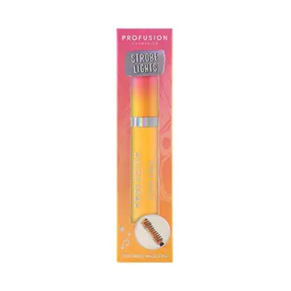 Profusion Colored mascara yellow